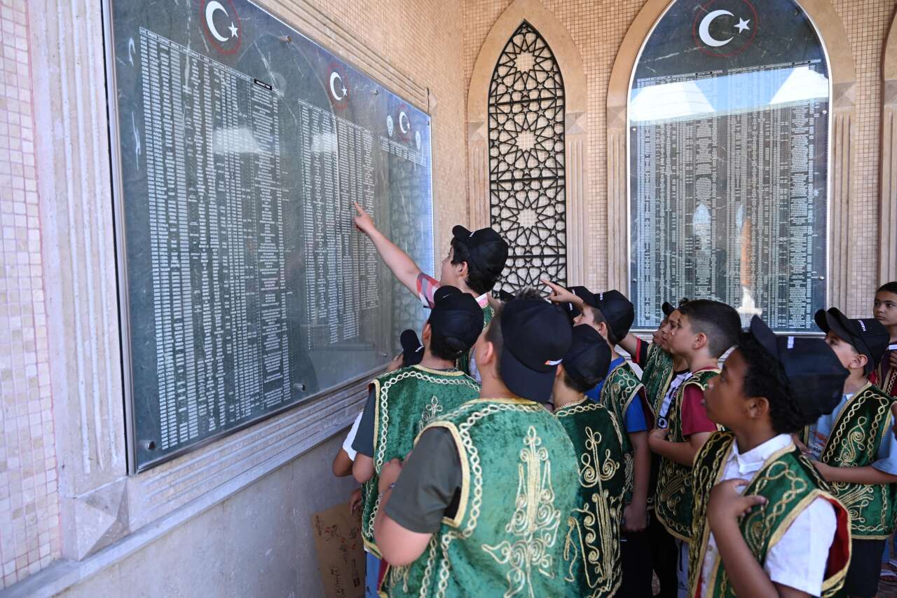 Şehrin Kalbinde Yolculuk başladı! 3 bin çocuk Konya'yı adım adım keşfetti 8